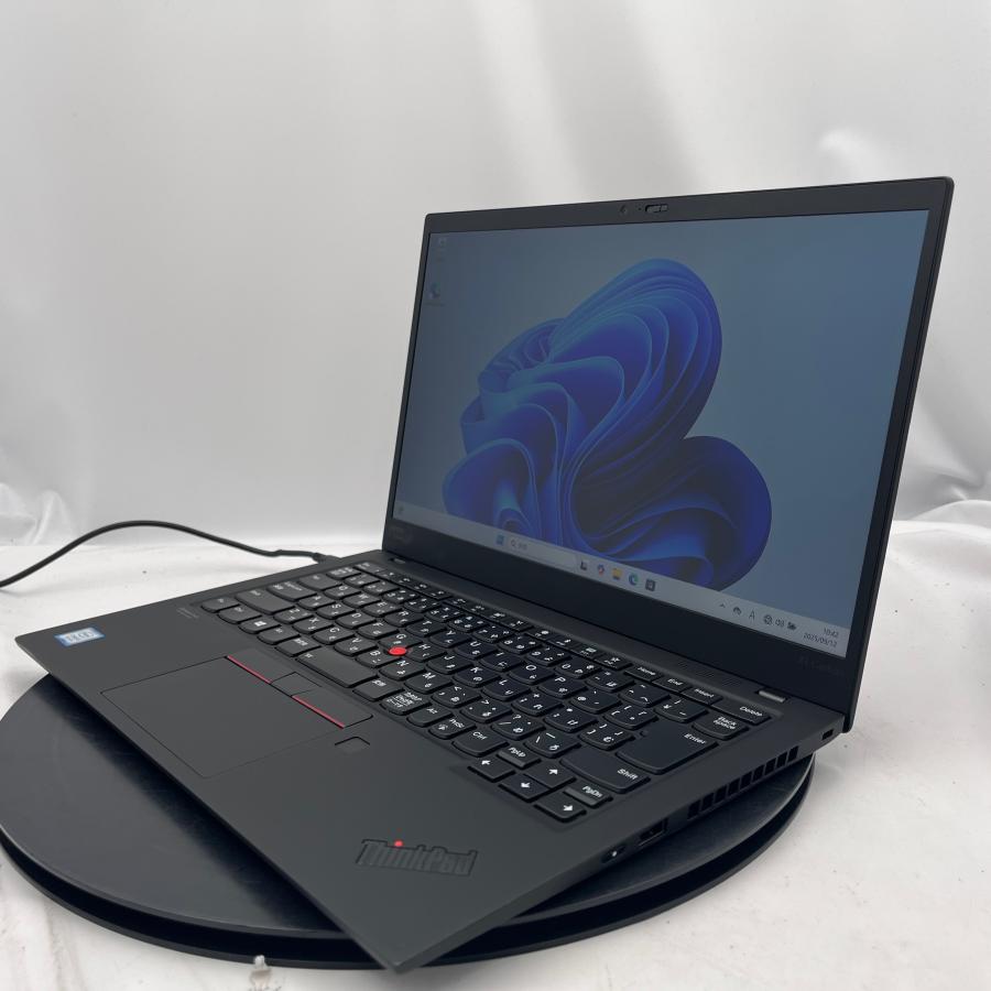 美品 第8世代Core i5 X1 Carbon Gen7 NVMe256GB② ThinkPad X1 Carbon Gen7 Corei5 8GB 256GB