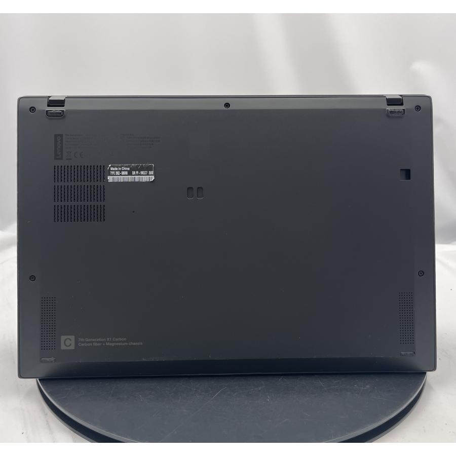 ThinkPad X ☆ゴム足欠損☆ Lenovo X1 Carbon Gen7 [Core i5 8265U 8GB