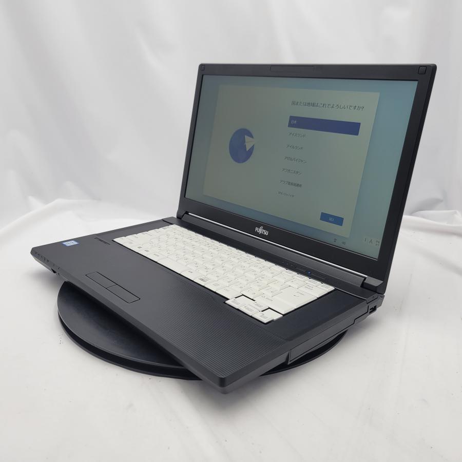 ★天板キズあり★ 富士通 LIFEBOOK A579/B [Core i3 8145U 8GB  15.6インチ Windows 11 Pro] 中古 ノートパソコン (Y4356-Y4358) | LIFEBOOK A