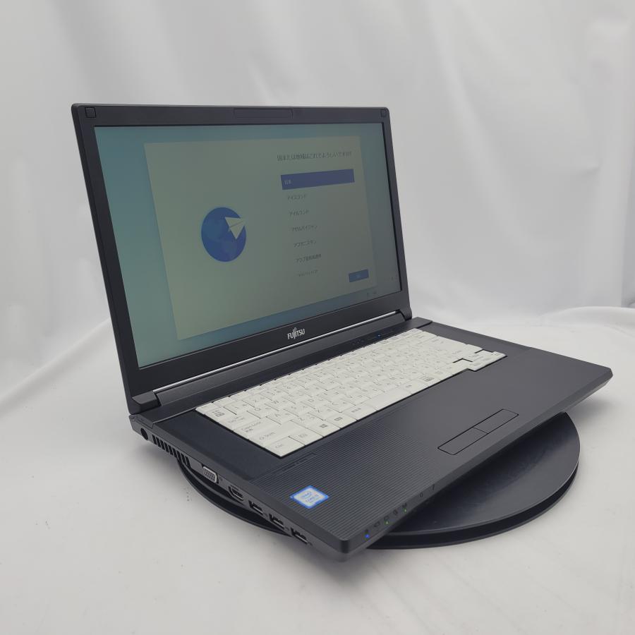 ★天板キズあり★ 富士通 LIFEBOOK A579/B [Core i3 8145U 8GB  15.6インチ Windows 11 Pro] 中古 ノートパソコン (Y4356-Y4358) | LIFEBOOK A | 01