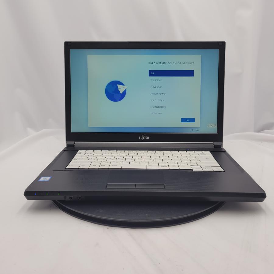★天板キズあり★ 富士通 LIFEBOOK A579/B [Core i3 8145U 8GB  15.6インチ Windows 11 Pro] 中古 ノートパソコン (Y4356-Y4358) | LIFEBOOK A | 02