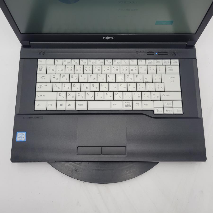 ★天板キズあり★ 富士通 LIFEBOOK A579/B [Core i3 8145U 8GB  15.6インチ Windows 11 Pro] 中古 ノートパソコン (Y4356-Y4358) | LIFEBOOK A | 03