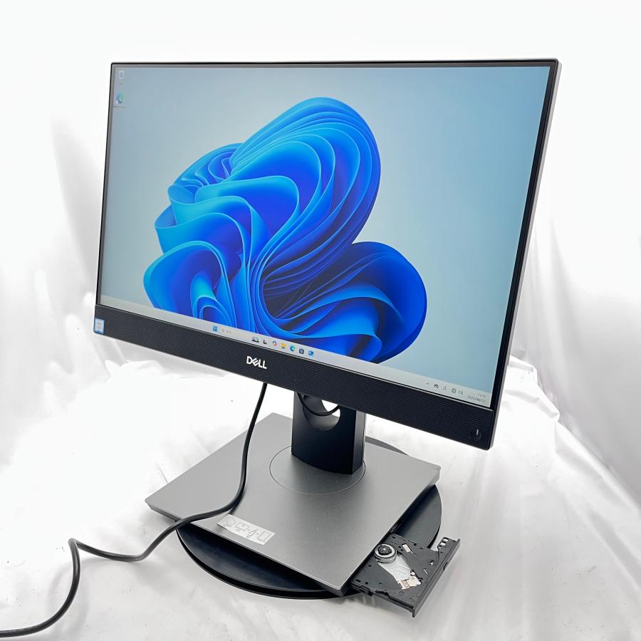 ★背面USBポート1箇所破損★ Dell OptiPlex 7470 AIO [Core i5 9500 8GB 256GB(NVMe) 23.8インチ Windows 11 Pro] 中古 一体型PC (Y4371) | OptiPlex | 01