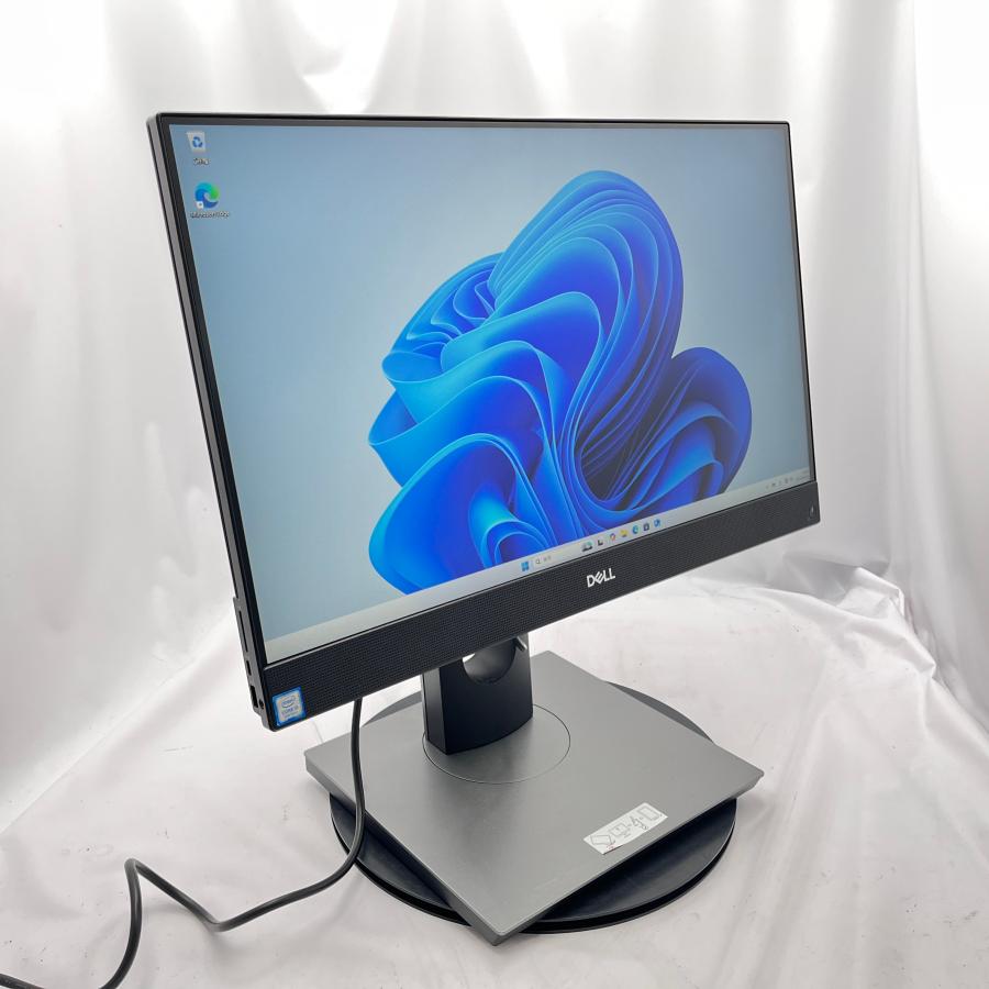 ★背面USBポート1箇所破損★ Dell OptiPlex 7470 AIO [Core i5 9500 8GB 256GB(NVMe) 23.8インチ Windows 11 Pro] 中古 一体型PC (Y4371) | OptiPlex | 02