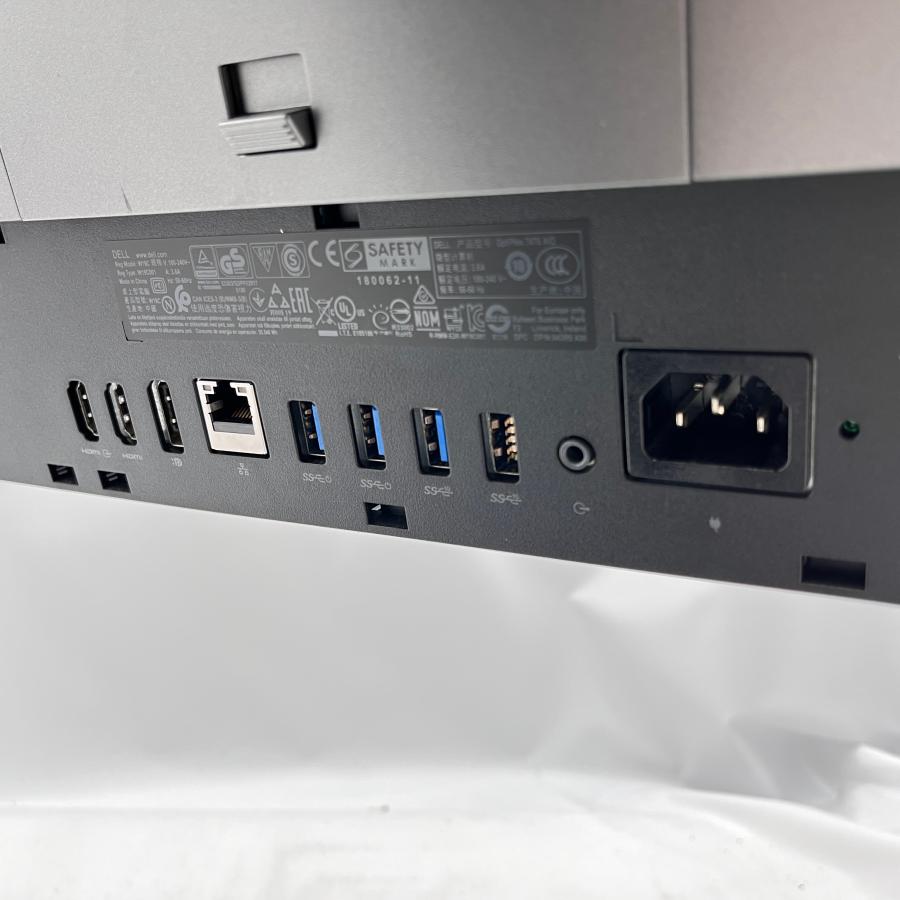 ★背面USBポート1箇所破損★ Dell OptiPlex 7470 AIO [Core i5 9500 8GB 256GB(NVMe) 23.8インチ Windows 11 Pro] 中古 一体型PC (Y4371) | OptiPlex | 04