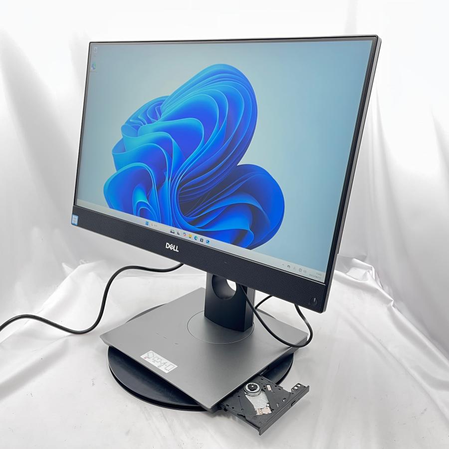 ★背面USBポート1箇所破損★ Dell OptiPlex 7470 AIO [Core i5 9500 8GB 256GB(NVMe) 23.8インチ Windows 11 Pro] 中古 一体型PC (Y4372) | OptiPlex | 01