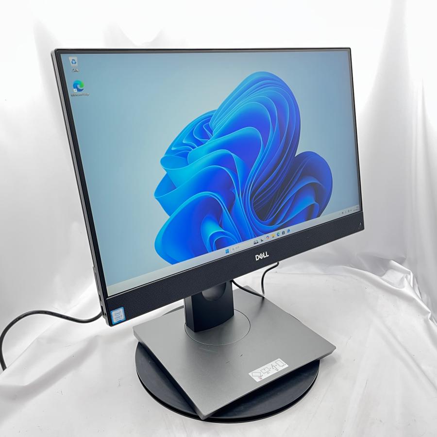 ★背面USBポート1箇所破損★ Dell OptiPlex 7470 AIO [Core i5 9500 8GB 256GB(NVMe) 23.8インチ Windows 11 Pro] 中古 一体型PC (Y4372) | OptiPlex | 02