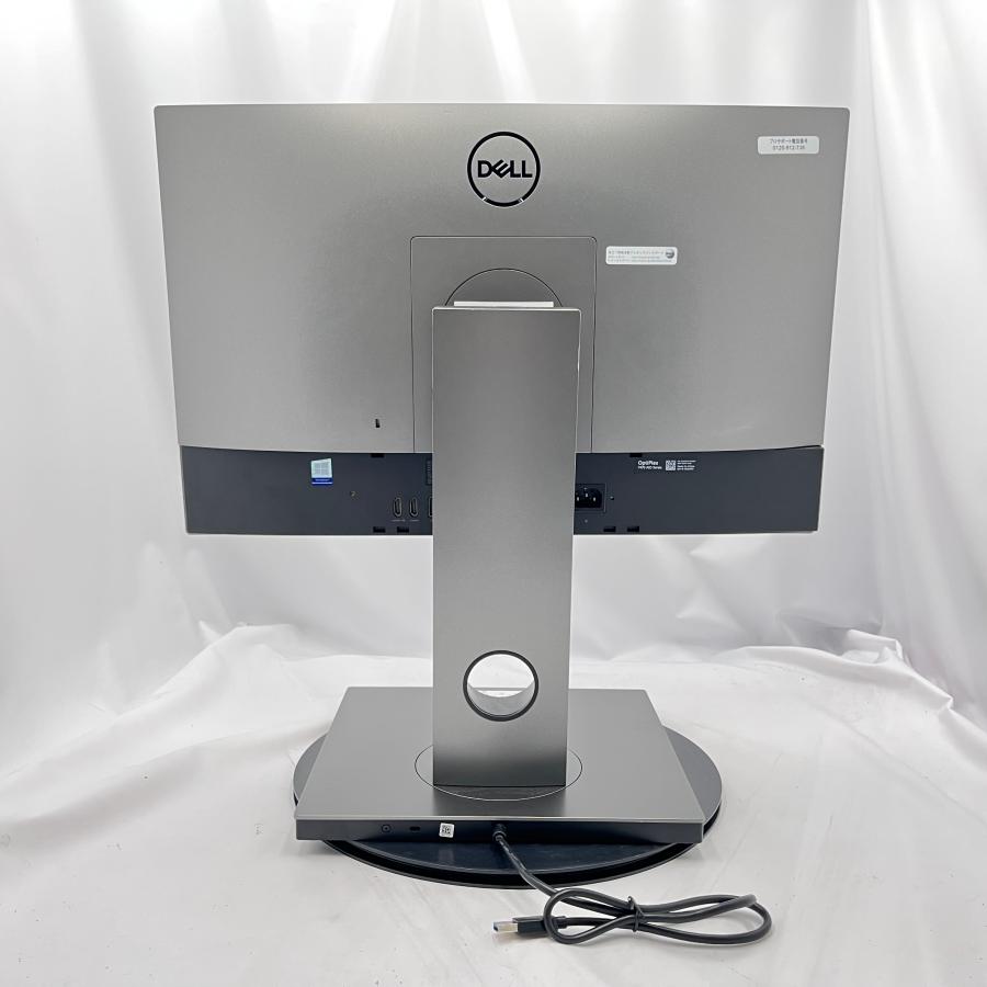 ★背面USBポート1箇所破損★ Dell OptiPlex 7470 AIO [Core i5 9500 8GB 256GB(NVMe) 23.8インチ Windows 11 Pro] 中古 一体型PC (Y4372) | OptiPlex | 03