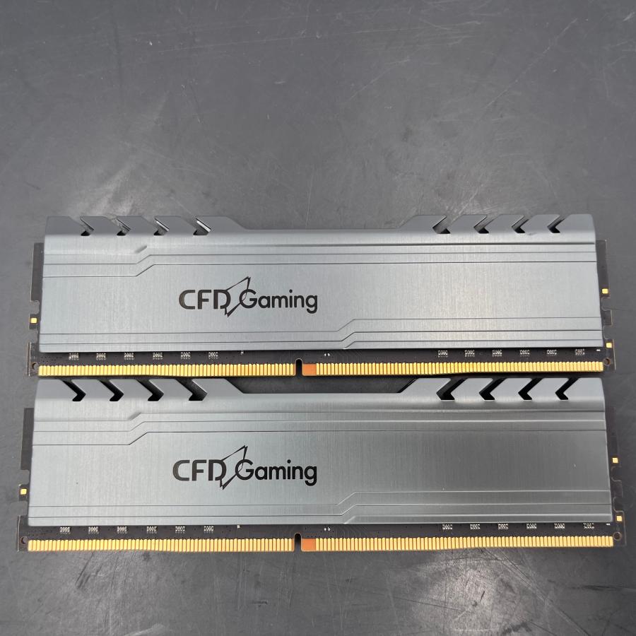 ★動作確認済み★ CFD Gaming(CFD販売) W4U2666CX1-16G 2個セット 中古 メモリ (Y4425) | CFD販売 | 01