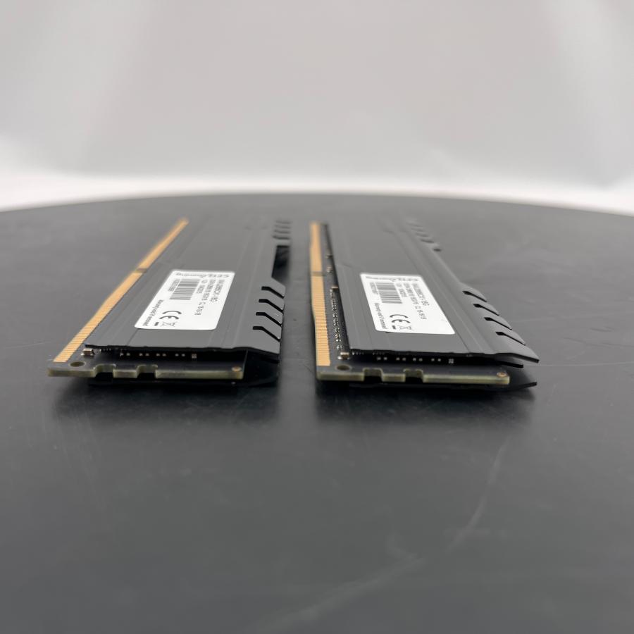 ★動作確認済み★ CFD Gaming(CFD販売) W4U2666CX1-16G 2個セット 中古 メモリ (Y4426) | CFD販売 | 03