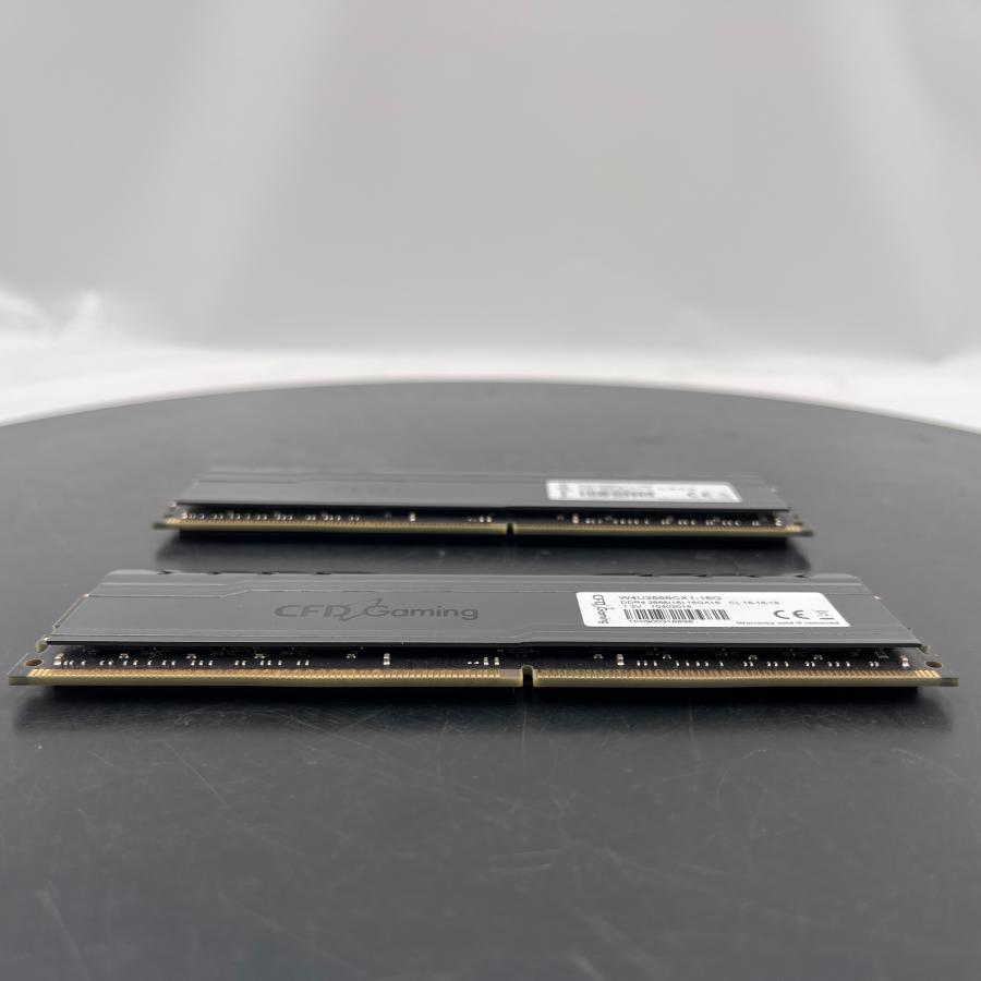 ★動作確認済み★ CFD Gaming(CFD販売) W4U2666CX1-16G 2個セット 中古 メモリ (Y4426) | CFD販売 | 05