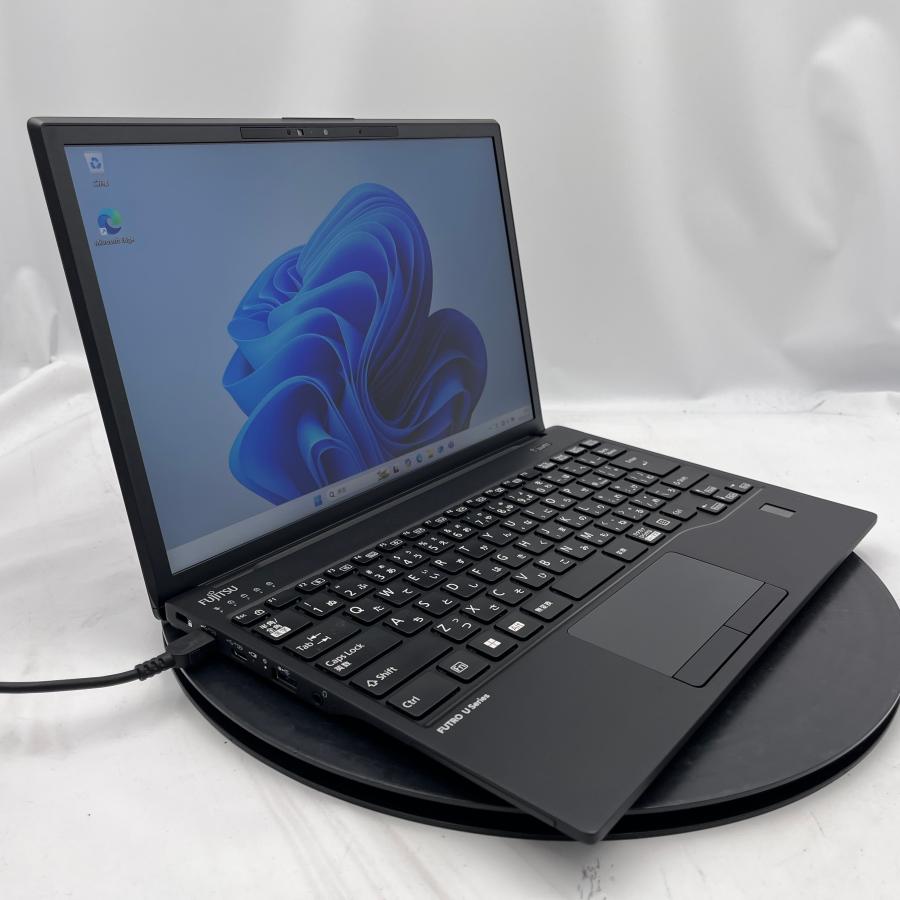 ★Intel 12世代CPU相当★ 富士通 FUTRO U9313M [Celeron 7305 8GB 256GB(NVMe) 13.3インチ Windows 11 Home] 中古 ノートパソコン (Y4427) | 富士通 | 02