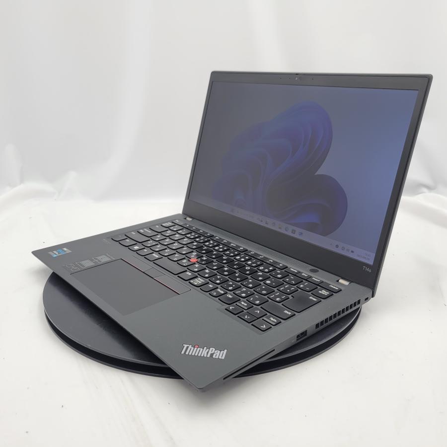 ★液晶ムラあり★ Lenovo ThinkPad T14s Gen 2 [Core i7 1185G7 16GB 256GB(NVMe) 14インチ Windows 11 Pro] 中古 ノートパソコン (Y4428) | ThinkPad T | 03