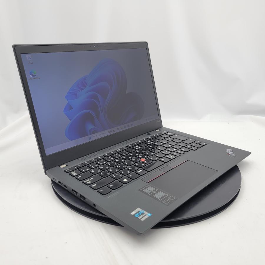 ★液晶ムラあり★ Lenovo ThinkPad T14s Gen 2 [Core i7 1185G7 16GB 256GB(NVMe) 14インチ Windows 11 Pro] 中古 ノートパソコン (Y4428) | ThinkPad T | 02