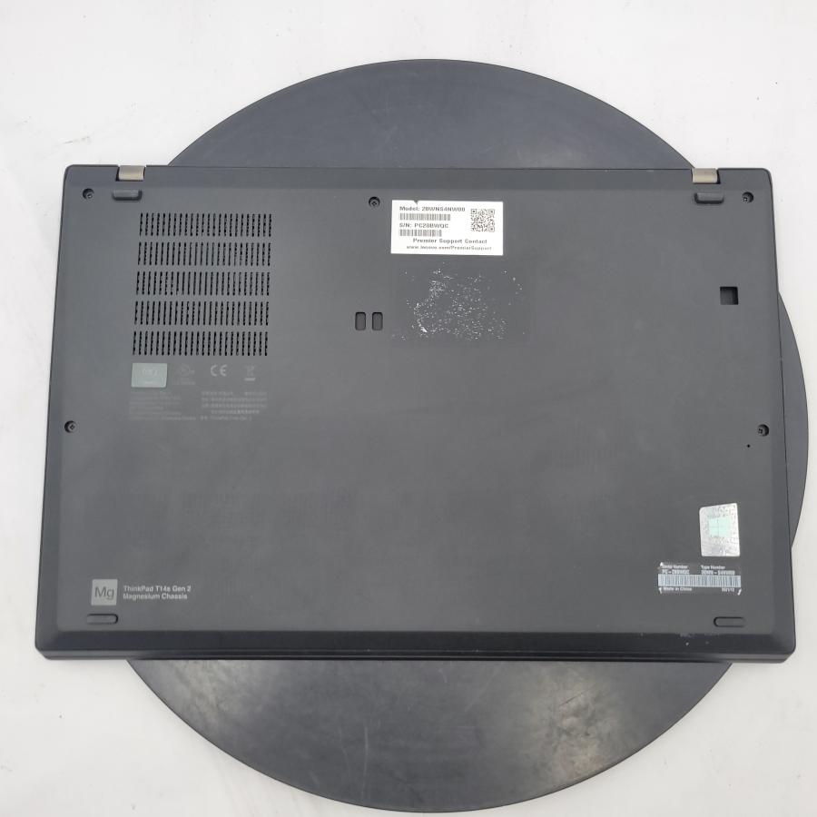 ★液晶ムラあり★ Lenovo ThinkPad T14s Gen 2 [Core i7 1185G7 16GB 256GB(NVMe) 14インチ Windows 11 Pro] 中古 ノートパソコン (Y4428) | ThinkPad T | 05