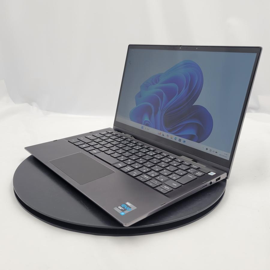 ★Office付属/5日間保証付★ Dell Inspiron 7306 2-in-1 [Core i7 1165G7 16GB 512GB(NVMe) 13.3インチ Windows 11 Home] 中古 ノートPC (Y4430) | Inspiron 7000 | 01