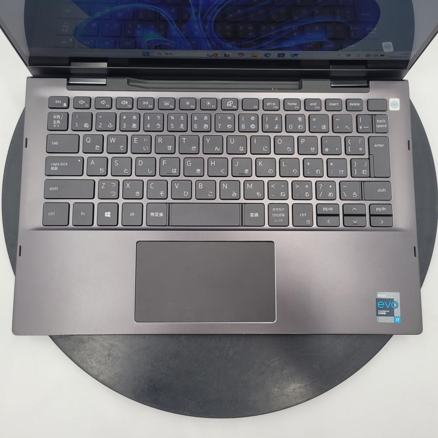 ★Office付属/5日間保証付★ Dell Inspiron 7306 2-in-1 [Core i7 1165G7 16GB 512GB(NVMe) 13.3インチ Windows 11 Home] 中古 ノートPC (Y4430) | Inspiron 7000 | 03