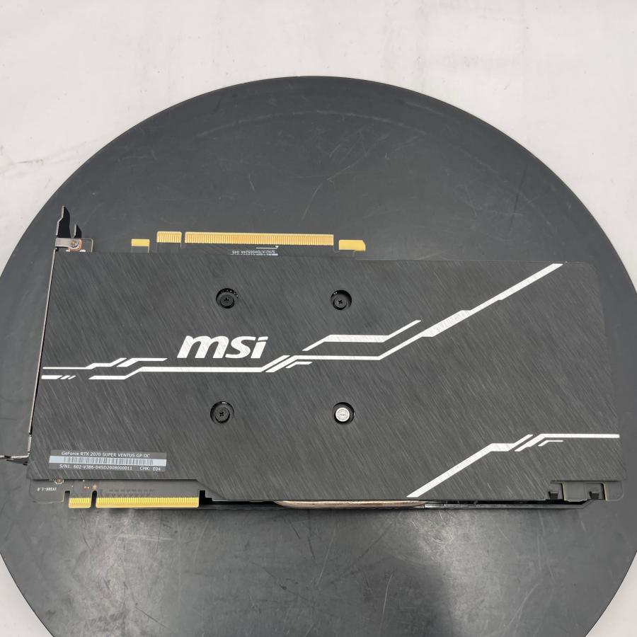 動作確認済GeForce RTX 2070 SUPER VENTUS OC 【公式通販】