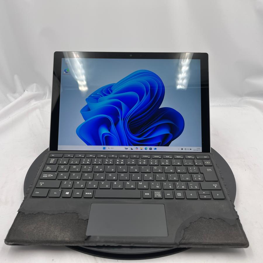 ★電源ボタンヘタリ★ Microsoft Surface Pro 7+ [Core i5 1135G7 8GB SSD 256GB 12.3インチ Windows 11 Pro] 中古 タブレット ノートパソコン (Y4825) | Surface Pro