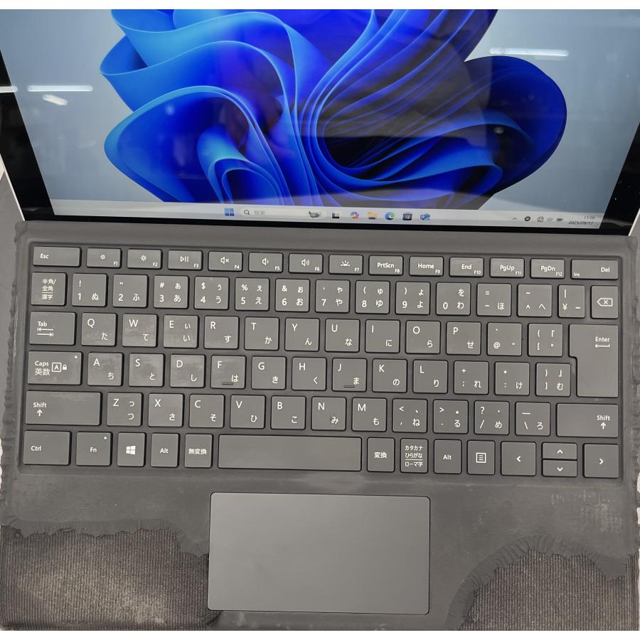 ★電源ボタンヘタリ★ Microsoft Surface Pro 7+ [Core i5 1135G7 8GB SSD 256GB 12.3インチ Windows 11 Pro] 中古 タブレット ノートパソコン (Y4825) | Surface Pro | 03