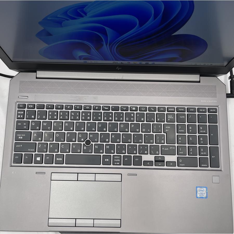 ★底面接着剤痕有/5日間保証付★ HP ZBook 15 G6 [Core i7 9750H 16GB SSD 512GB(NVMe) 15.6インチ Windows 11 Pro] 中古 ノートパソコン (Y4958) | 日本HP | 03