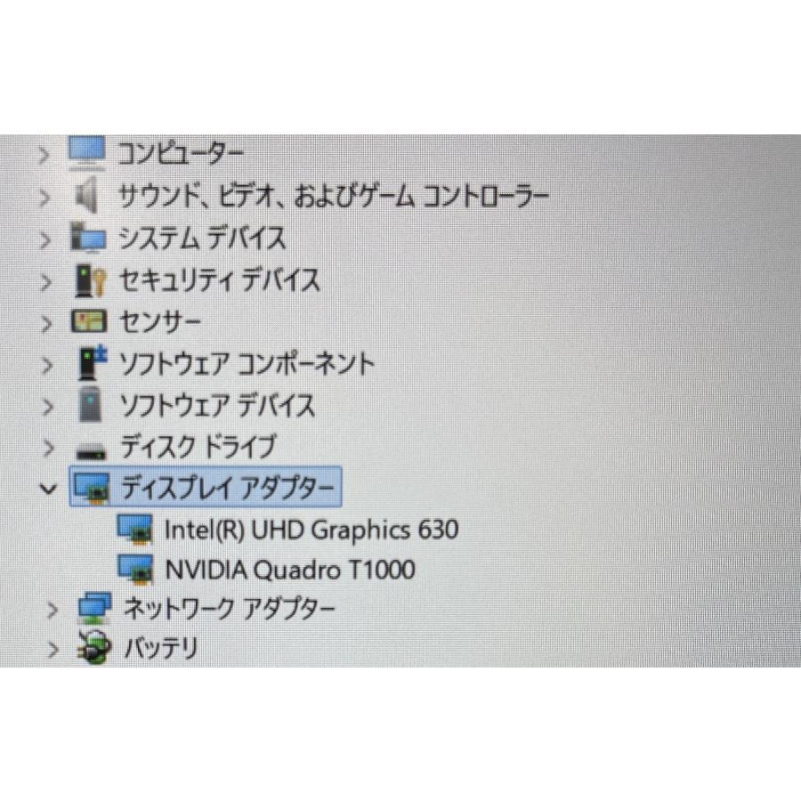 ★底面接着剤痕有/5日間保証付★ HP ZBook 15 G6 [Core i7 9750H 16GB SSD 512GB(NVMe) 15.6インチ Windows 11 Pro] 中古 ノートパソコン (Y4958) | 日本HP | 04
