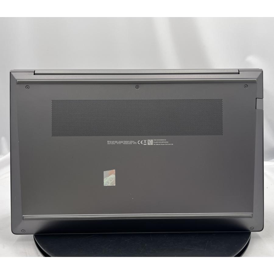 ★天板凹み有/5日間保証付★ HP ZBook Power 15.6inch G9 [Core i7 12700H 32GB SSD 1TB(NVMe) 15.6インチ Windows 11 Pro] 中古 ノートパソコン (Y4959) | 日本HP | 05