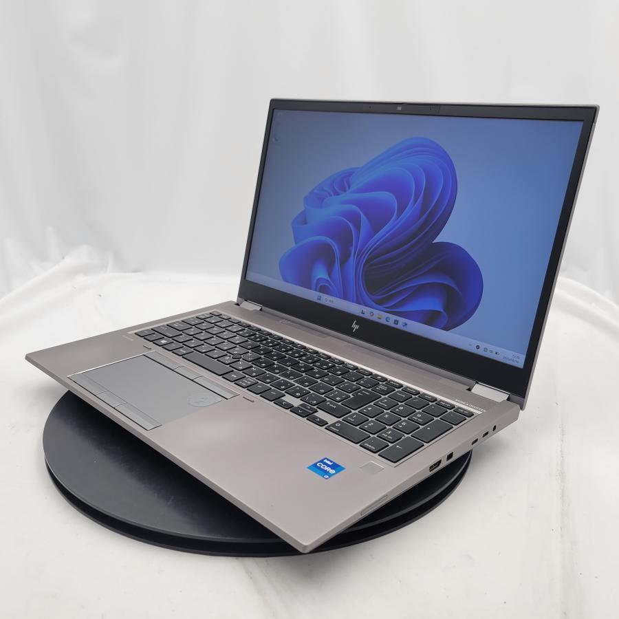 ★シール痕有/5日間保証付★ HP ZBook Fury 15.6 inch G8 Mobile Workstation PC [Core i7-11800H 8GB SSD 512GB(NVMe) Windows 11 Pro] 中古 ノートPC (Y4960) | 日本HP | 01