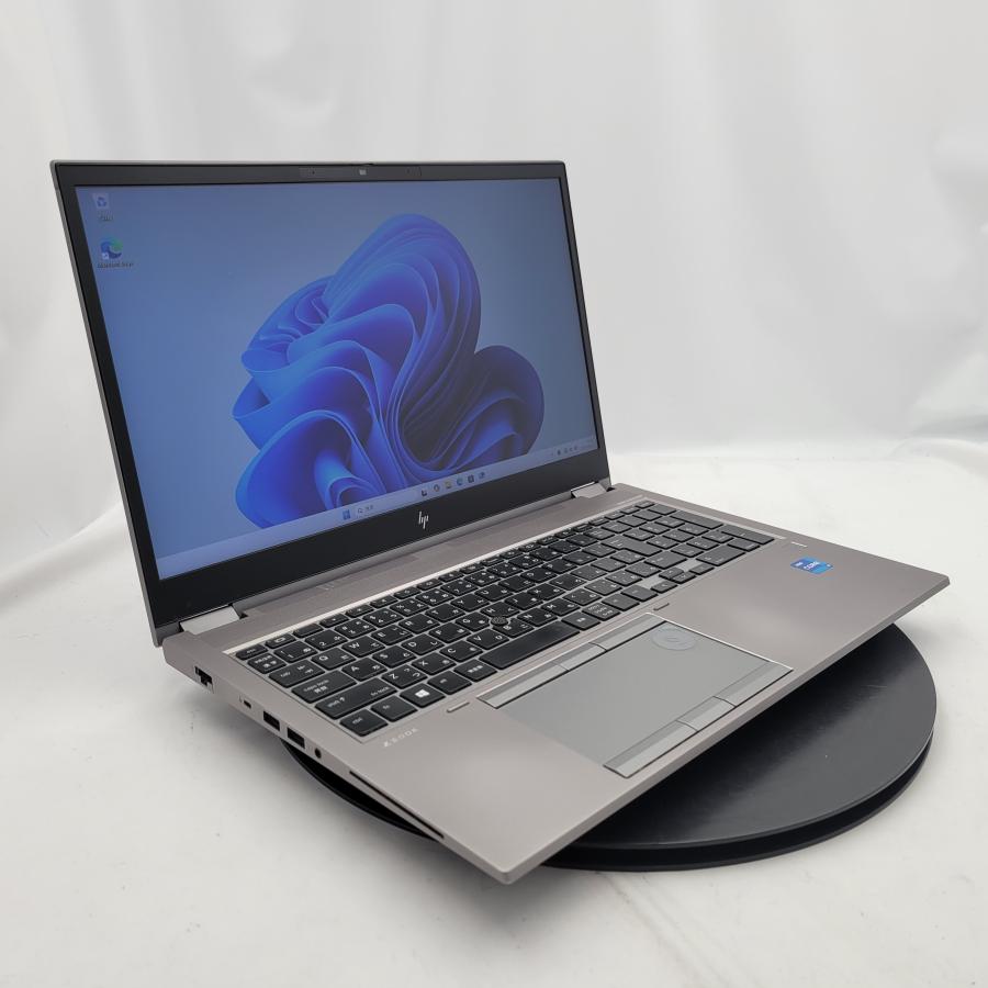 ★シール痕有/5日間保証付★ HP ZBook Fury 15.6 inch G8 Mobile Workstation PC [Core i7-11800H 8GB SSD 512GB(NVMe) Windows 11 Pro] 中古 ノートPC (Y4960) | 日本HP | 02