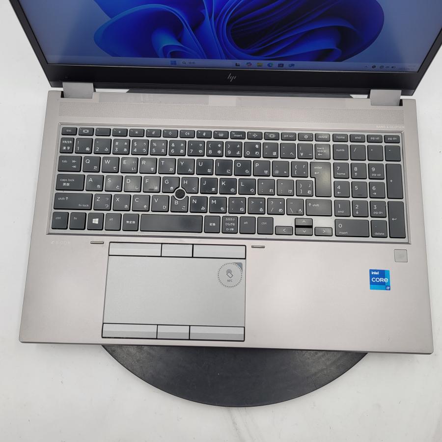 ★シール痕有/5日間保証付★ HP ZBook Fury 15.6 inch G8 Mobile Workstation PC [Core i7-11800H 8GB SSD 512GB(NVMe) Windows 11 Pro] 中古 ノートPC (Y4960) | 日本HP | 03