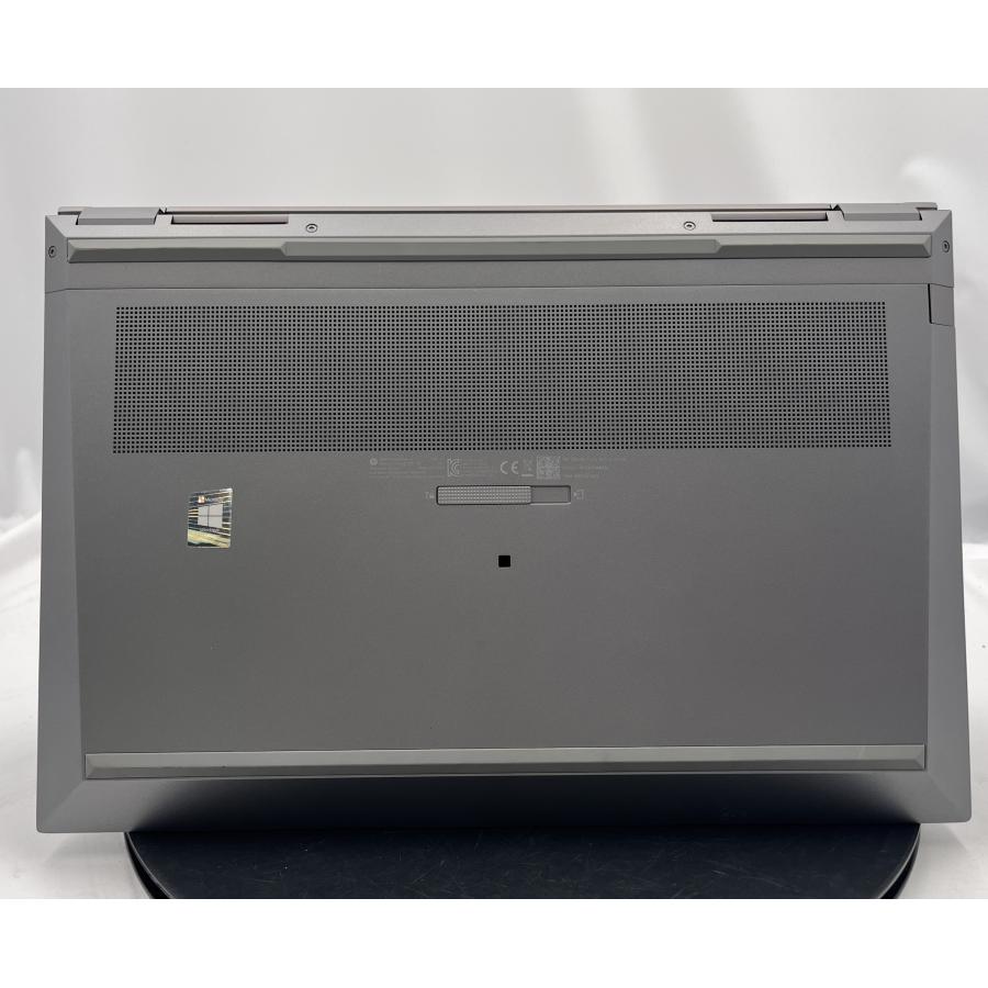 ★液晶全体薄い横縞有/5日間保証付★ HP ZBook Fury 15.6 inch G8 [Core i7 11800H 8GB SSD 512GB(NVMe) 15.6インチ Windows 11 Pro] 中古 ノートPC (Y4961) | 日本HP | 06