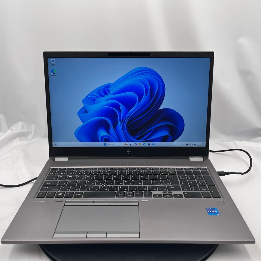 ★ゴム足剥離/5日間保証付★ HP ZBook Fury 15.6 inch G8 [Core i7 11800H 8GB 512GB(NVMe) 15.6インチ Windows 11 Pro] 中古 ノートPC (Y4962) | 日本HP