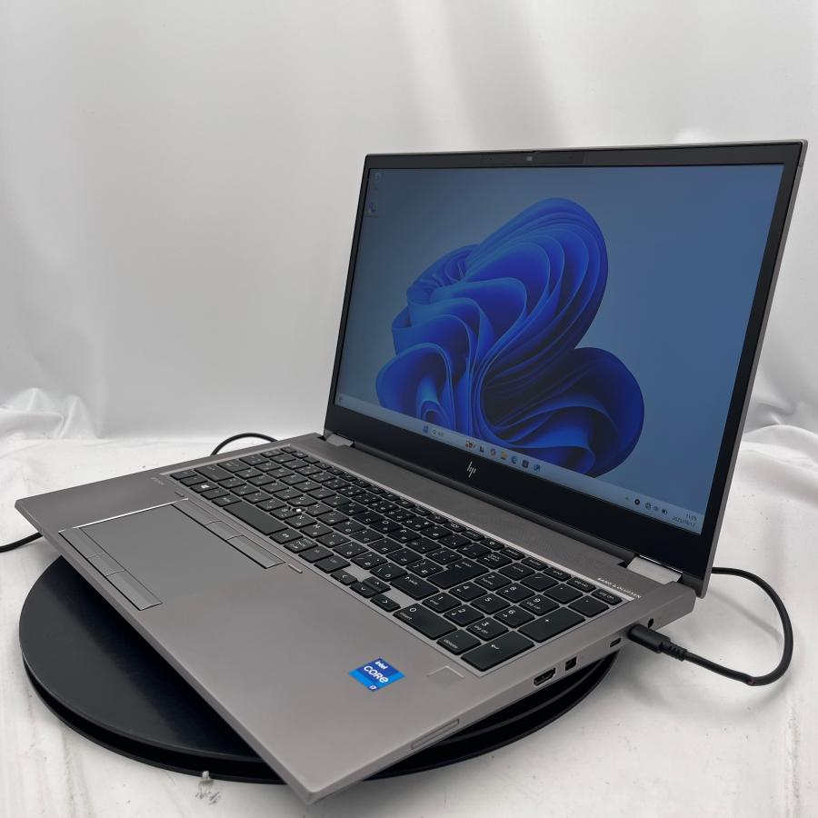 ★ゴム足剥離/5日間保証付★ HP ZBook Fury 15.6 inch G8 [Core i7 11800H 8GB 512GB(NVMe) 15.6インチ Windows 11 Pro] 中古 ノートPC (Y4962) | 日本HP | 01
