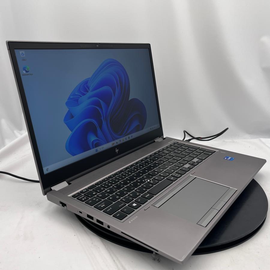 ★ゴム足剥離/5日間保証付★ HP ZBook Fury 15.6 inch G8 [Core i7 11800H 8GB 512GB(NVMe) 15.6インチ Windows 11 Pro] 中古 ノートPC (Y4962) | 日本HP | 02