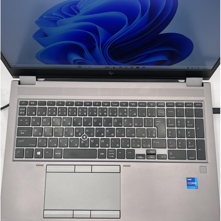 ★ゴム足剥離/5日間保証付★ HP ZBook Fury 15.6 inch G8 [Core i7 11800H 8GB 512GB(NVMe) 15.6インチ Windows 11 Pro] 中古 ノートPC (Y4962) | 日本HP | 03