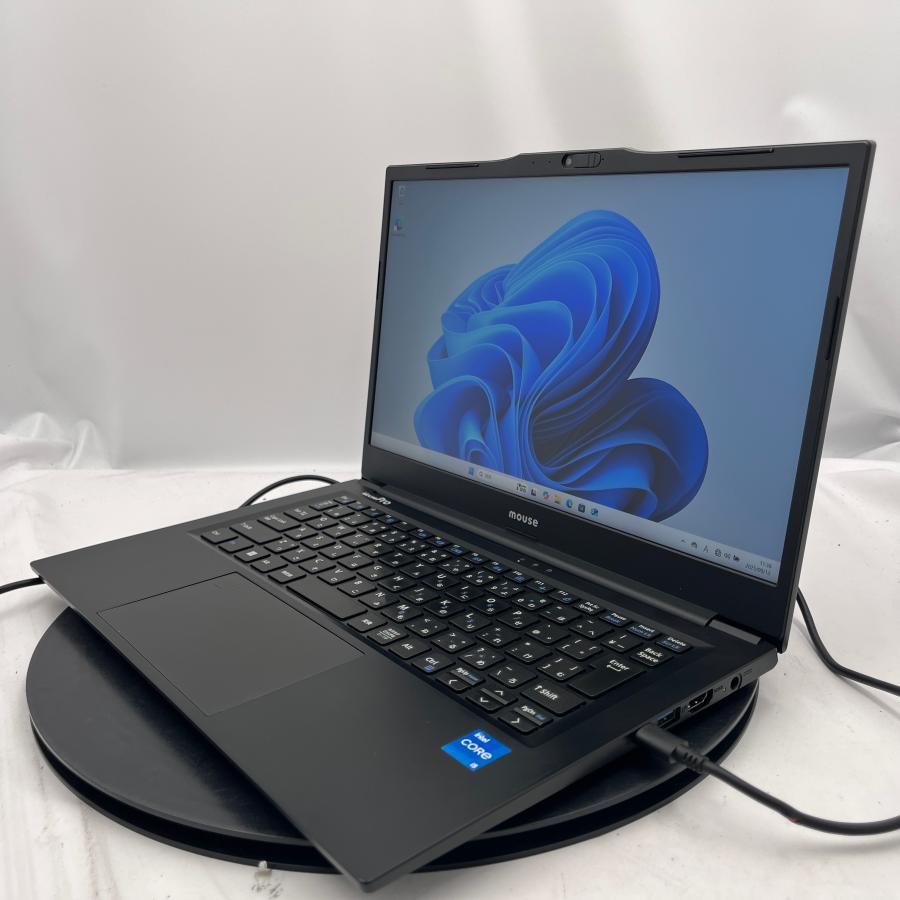 ★電源ボタン下割れ★ マウスコンピューター MPro-C4-I5U01BK-B [Core i5 1235U 8GB SSD 512GB(NVMe) 14インチ Windows 11 Pro] 中古 ノートパソコン (Y4963) | MousePro | 01