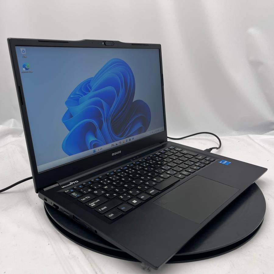 ★電源ボタン下割れ★ マウスコンピューター MPro-C4-I5U01BK-B [Core i5 1235U 8GB SSD 512GB(NVMe) 14インチ Windows 11 Pro] 中古 ノートパソコン (Y4963) | MousePro | 02