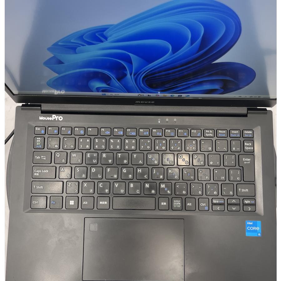 ★電源ボタン下割れ★ マウスコンピューター MPro-C4-I5U01BK-B [Core i5 1235U 8GB SSD 512GB(NVMe) 14インチ Windows 11 Pro] 中古 ノートパソコン (Y4963) | MousePro | 03