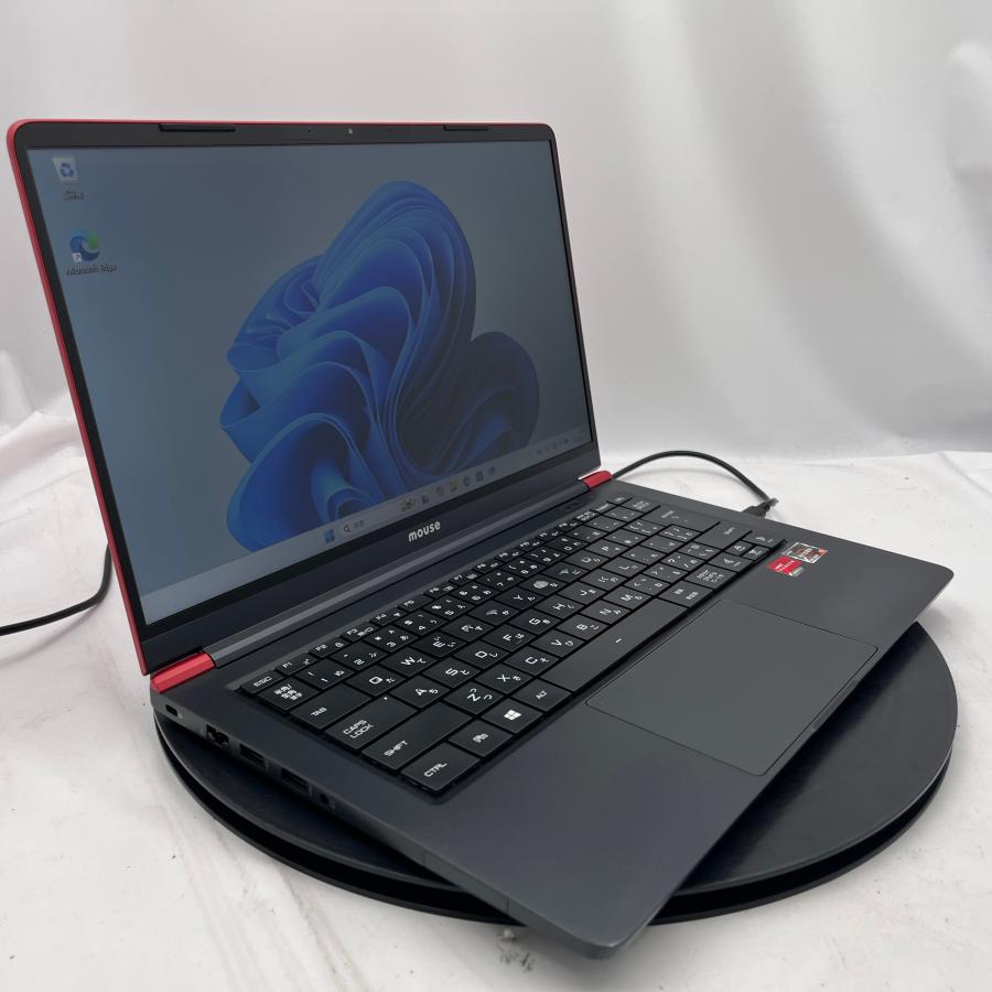 ★ヒンジ緩い★ マウスコンピューター Mouse X4-R5 [Ryzen5-4600H 8GB SSD 512GB(NVMe) 14インチ Windows 11 Pro] 中古 ノートパソコン (Y4965) | マウスコンピューター | 02