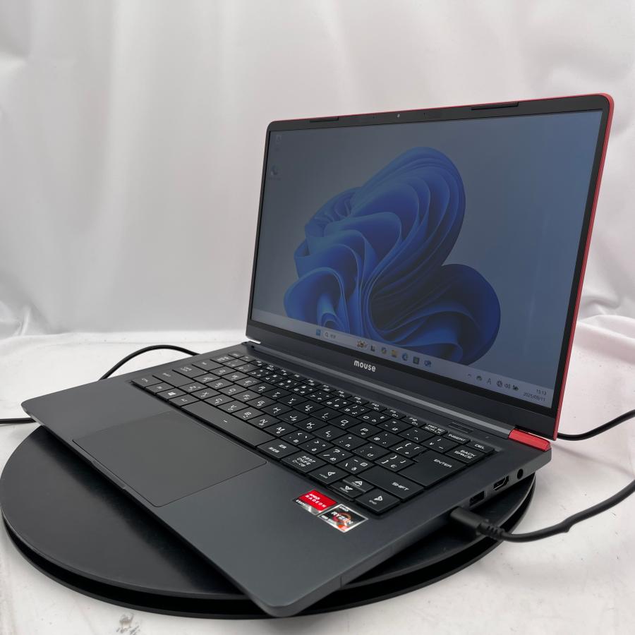★ヒンジカバー欠品★ マウスコンピューター Mouse X4-R5 [Ryzen5-4600H 8GB SSD 512GB(NVMe) 14インチ Windows 11 Pro] 中古 ノートパソコン (Y4968) | マウスコンピューター | 01