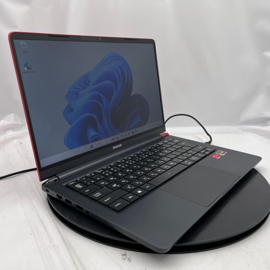 ★ヒンジカバー欠品★ マウスコンピューター Mouse X4-R5 [Ryzen5-4600H 8GB SSD 512GB(NVMe) 14インチ Windows 11 Pro] 中古 ノートパソコン (Y4968) | マウスコンピューター | 02