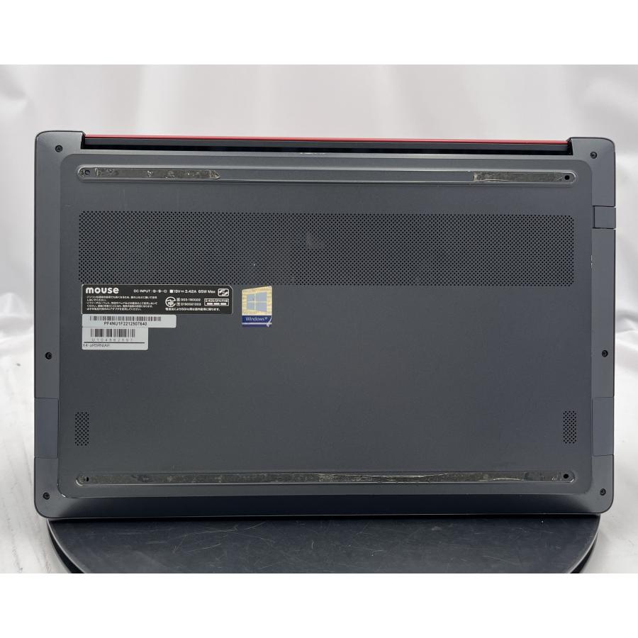 ★ヒンジカバー欠品★ マウスコンピューター Mouse X4-R5 [Ryzen5-4600H 8GB SSD 512GB(NVMe) 14インチ Windows 11 Pro] 中古 ノートパソコン (Y4968) | マウスコンピューター | 06