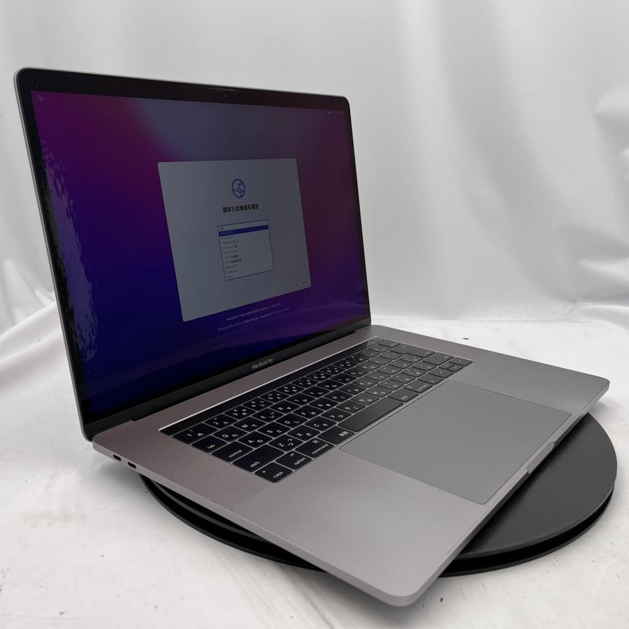 ★充電回数229回★ Apple MacBook Pro 15-inch, 2016 スペースグレイ [Core i7 6700HQ 16GB SSD 250GB(NVMe) macOS(Monterey)] 中古 ノートパソコン (Y4972) | MacBook Pro | 02