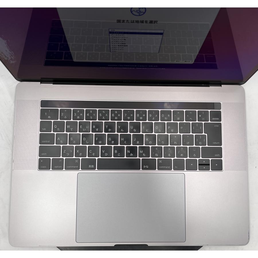 ★充電回数229回★ Apple MacBook Pro 15-inch, 2016 スペースグレイ [Core i7 6700HQ 16GB SSD 250GB(NVMe) macOS(Monterey)] 中古 ノートパソコン (Y4972) | MacBook Pro | 03