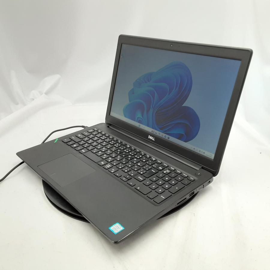 ★パームヒビあり★ Dell Latitude 3500 [Core i5 8265U 8GB SSD 256GB 15.6インチ Windows 11 Pro] 中古 ノートパソコン (Y5164) | Latitude（Dell） | 01