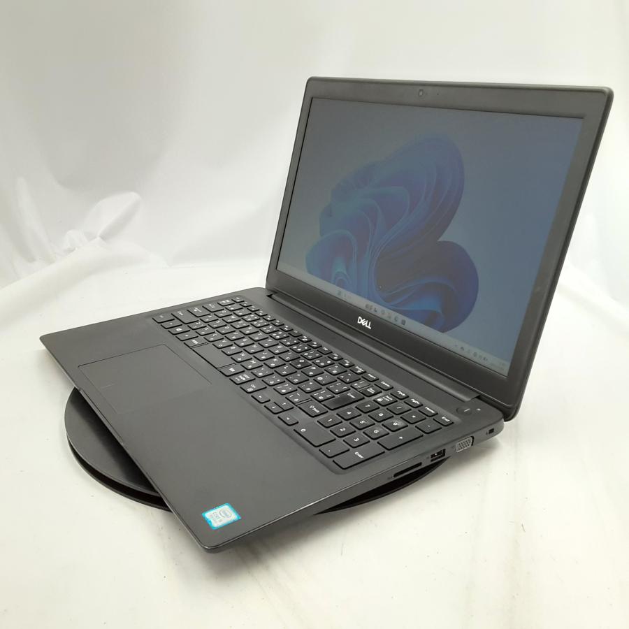 ★パーム割れあり★ Dell Latitude 3500 [Core i5 8265U 8GB SSD 256GB 15.6インチ Windows 11 Pro] 中古 ノートパソコン (Y5165) | Latitude（Dell） | 01