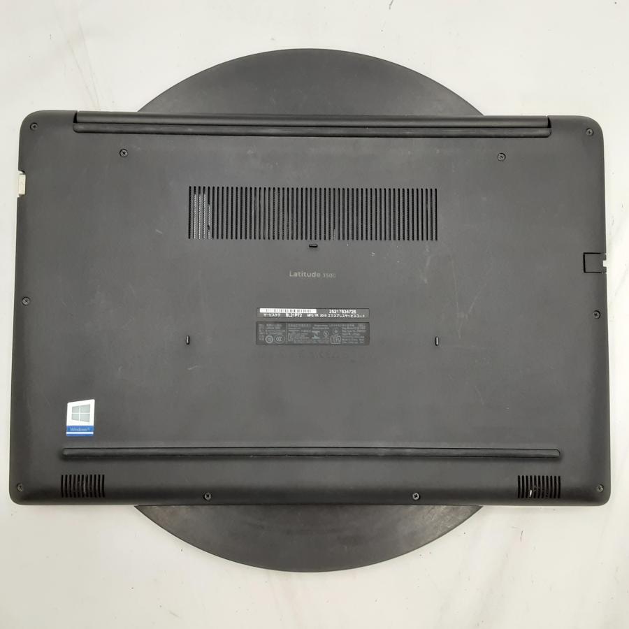 ★パーム割れあり★ Dell Latitude 3500 [Core i5 8265U 8GB SSD 256GB 15.6インチ Windows 11 Pro] 中古 ノートパソコン (Y5165) | Latitude（Dell） | 05