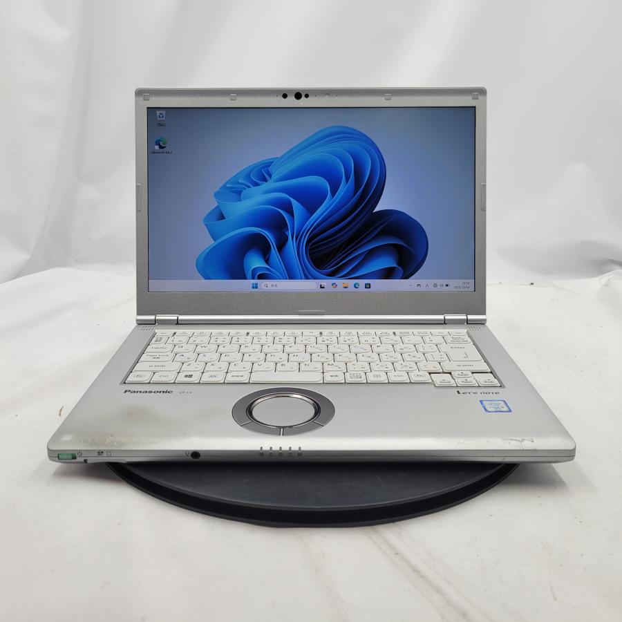 ★キートップ文字消えあり★ Panasonic Let's note LV8 [Core i5 8365U 8GB SSD 512GB 14インチ Windows 11 Pro] 中古 ノートパソコン (Y5272) | Let's note LV