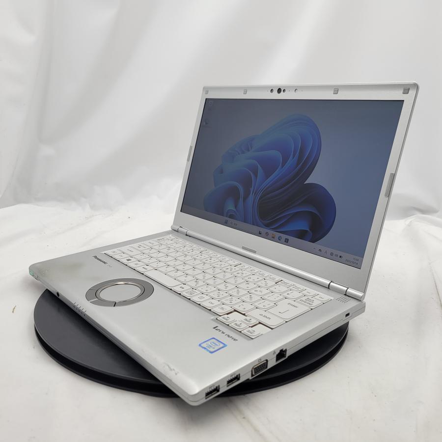 ★キートップ文字消えあり★ Panasonic Let's note LV8 [Core i5 8365U 8GB SSD 512GB 14インチ Windows 11 Pro] 中古 ノートパソコン (Y5272) | Let's note LV | 01
