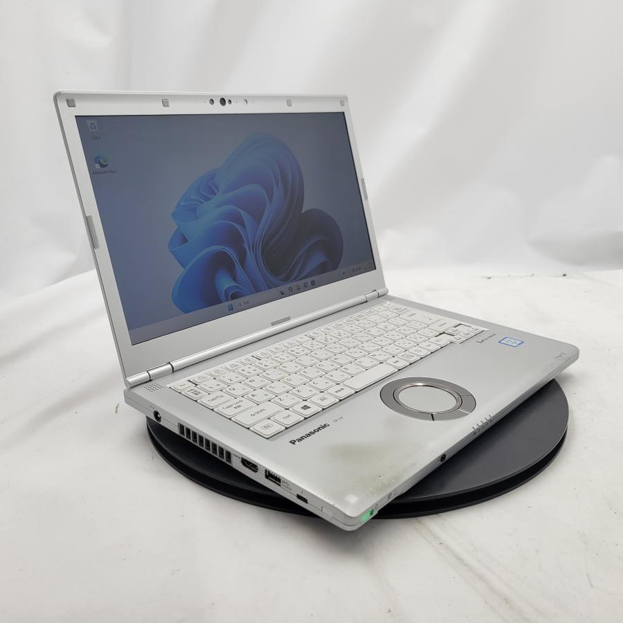 ★キートップ文字消えあり★ Panasonic Let's note LV8 [Core i5 8365U 8GB SSD 512GB 14インチ Windows 11 Pro] 中古 ノートパソコン (Y5272) | Let's note LV | 02